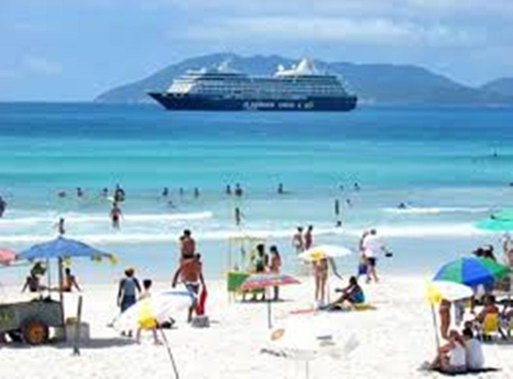 Apartamento A 300 Metros Da Praia Do Forte Cabo Frio Extérieur photo